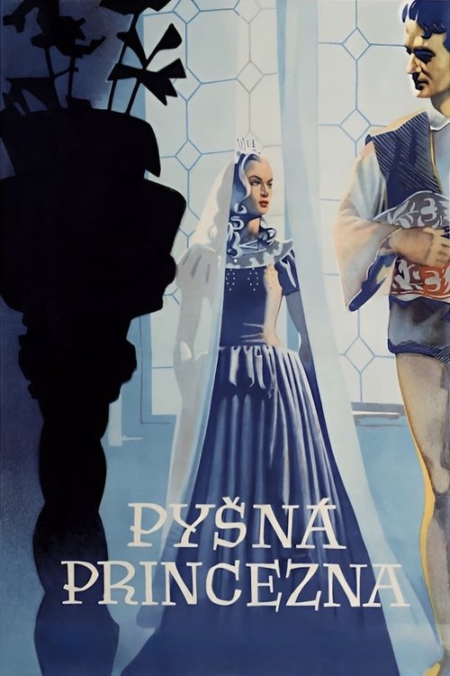 Pyšná princezna (1952) poster