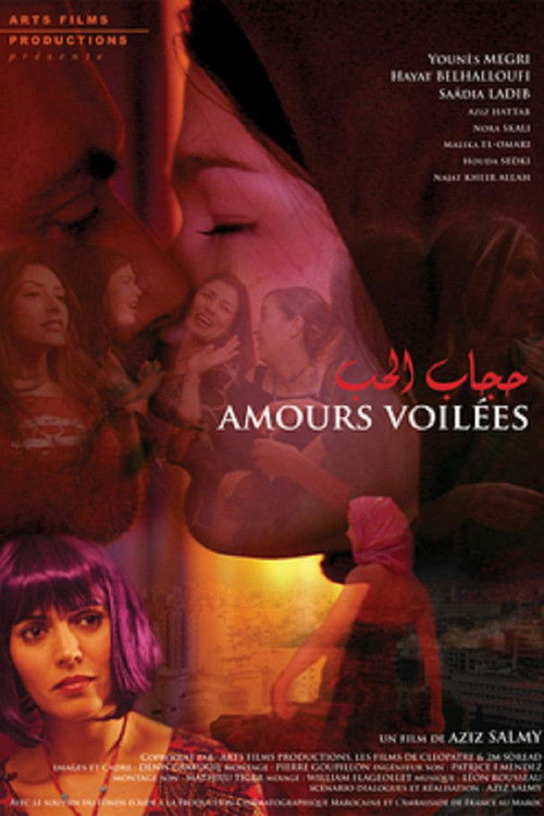 Amours voilées (2008) poster