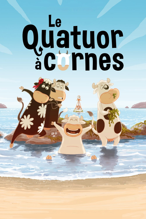Le Quatuor à cornes - La clé des champs (2017) poster