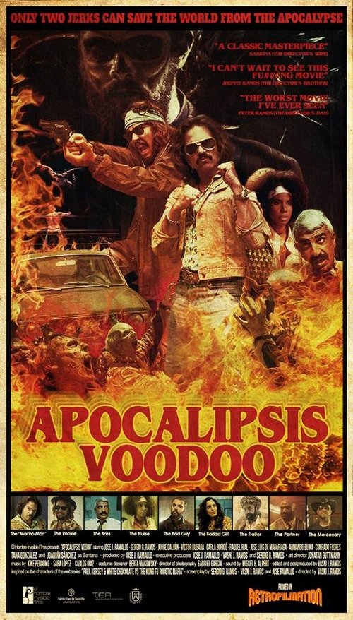 Voodoo Apocalypse (2018) poster