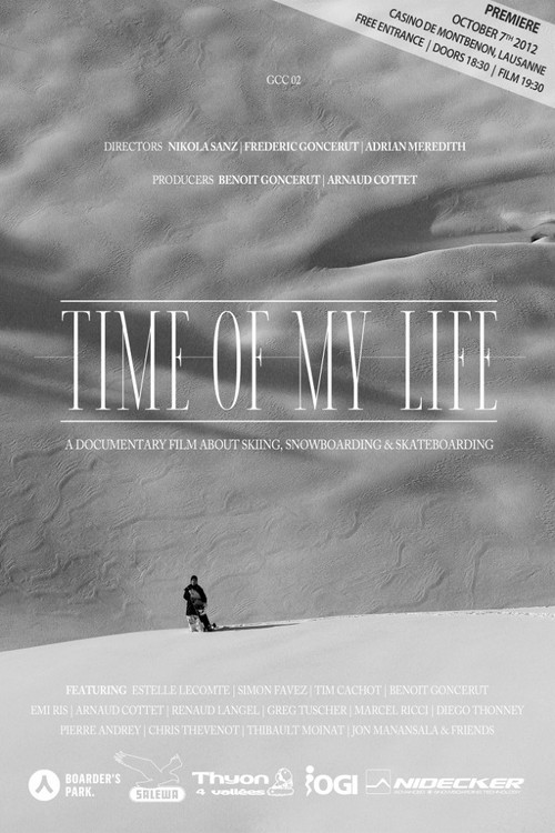 Time of My Life (2012) poster