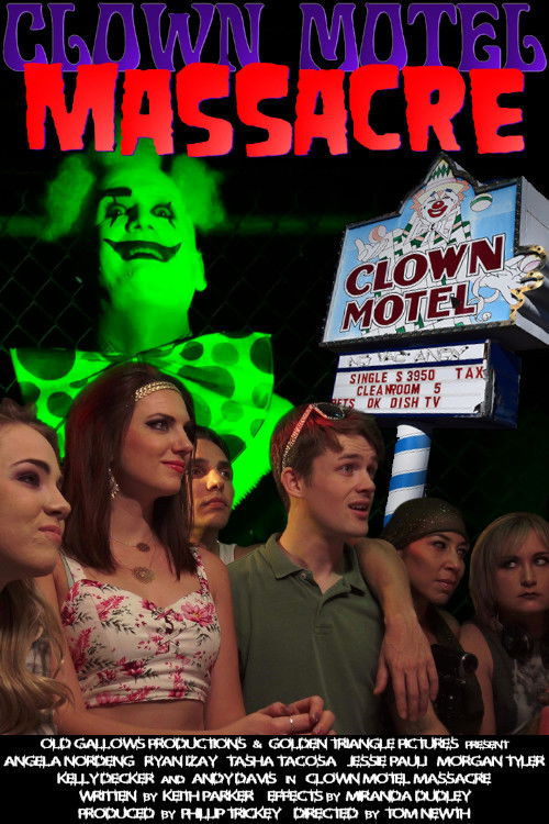 Clown Motel Massacre (2018) poster