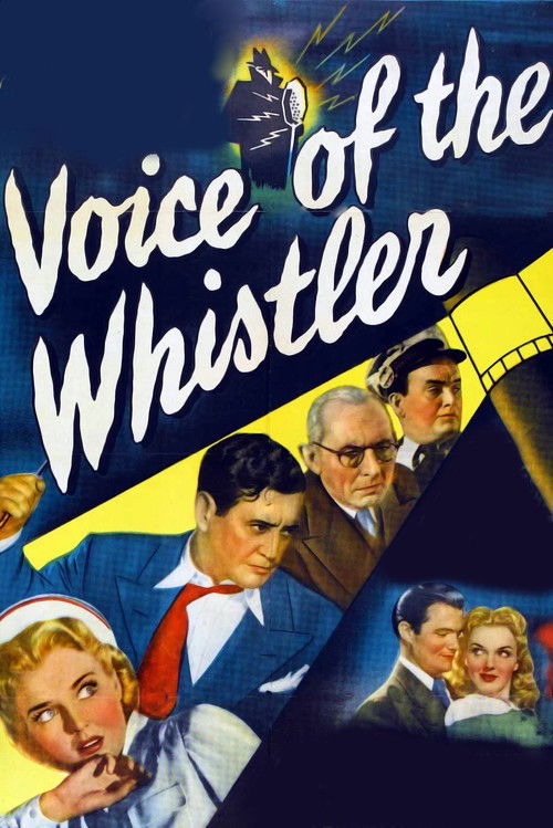 Voice of the Whistler (1945) poster