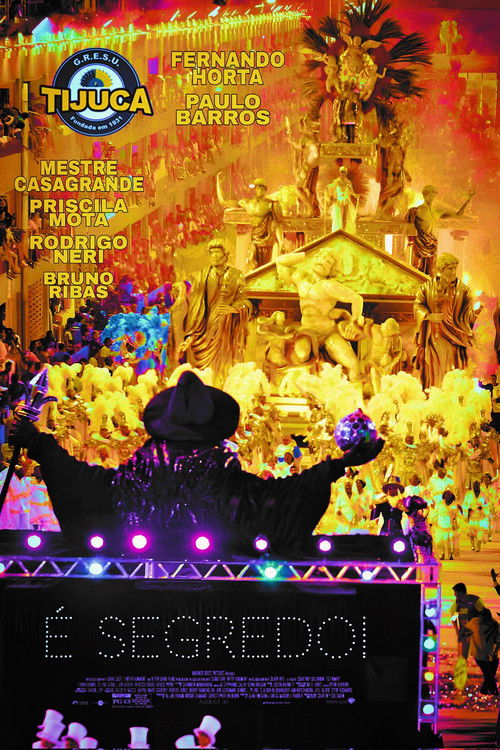 Unidos da Tijuca - É Segredo! (2010) poster