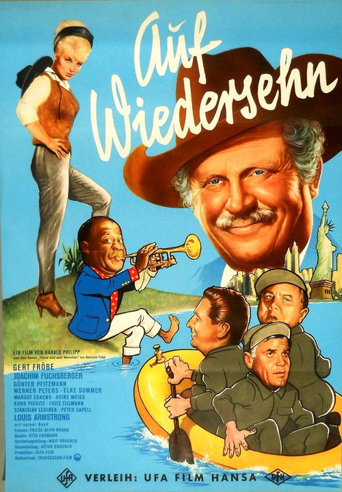 Auf Wiedersehen (1961) poster