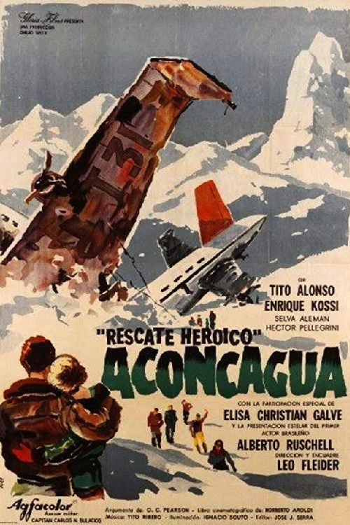 Aconcagua (1964) poster