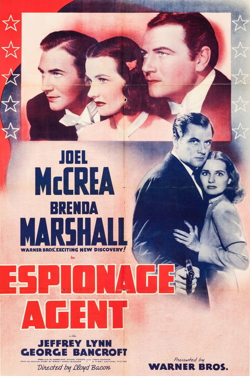 Espionage Agent (1939) poster