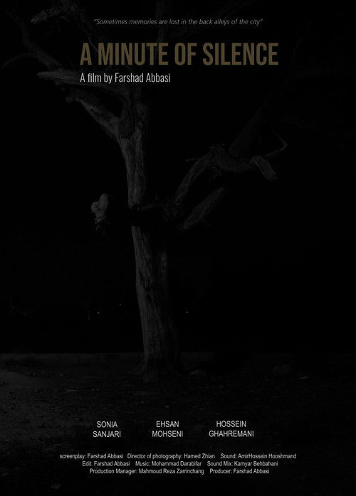 A Minute of Silence (2024) poster