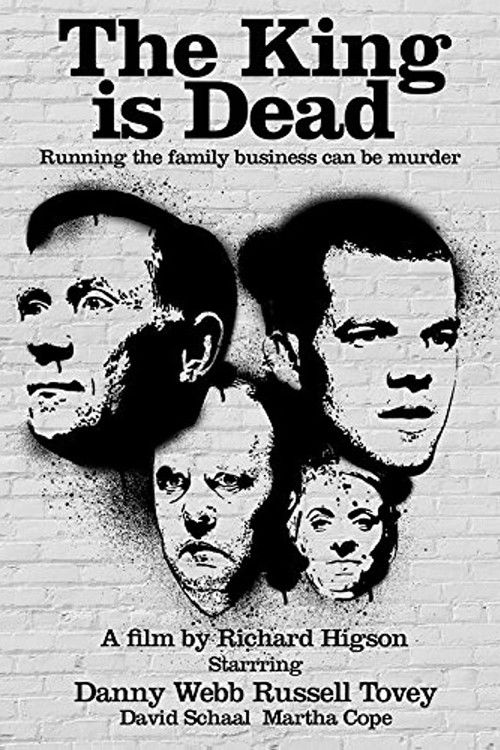 The King is Dead (2013) poster