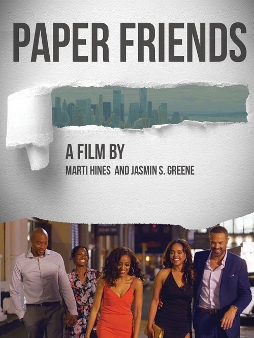 Paper Friends (2019) poster