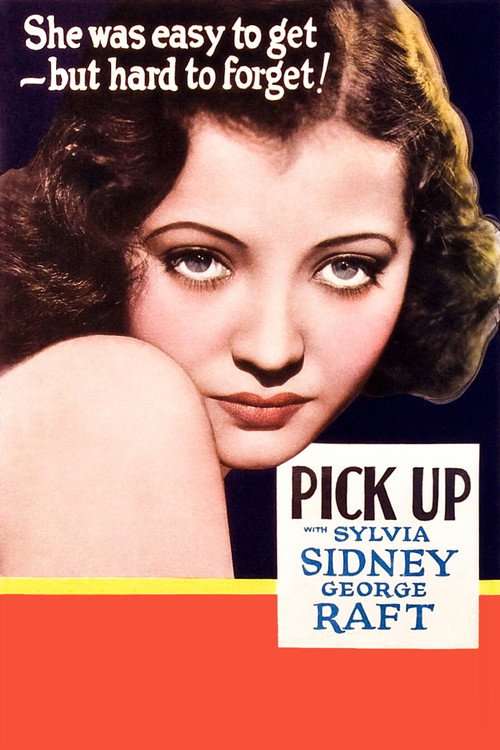 Pick-up (1933) poster
