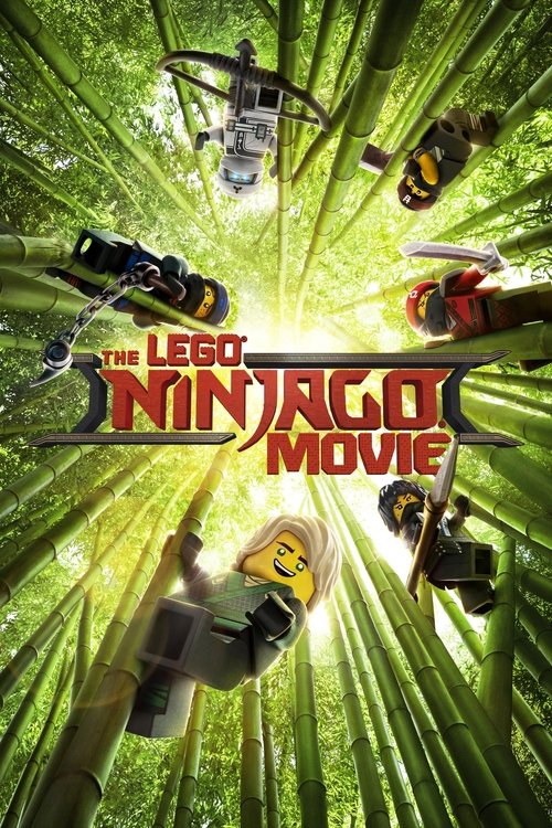 Lego Ninjago Filmi (2017) poster