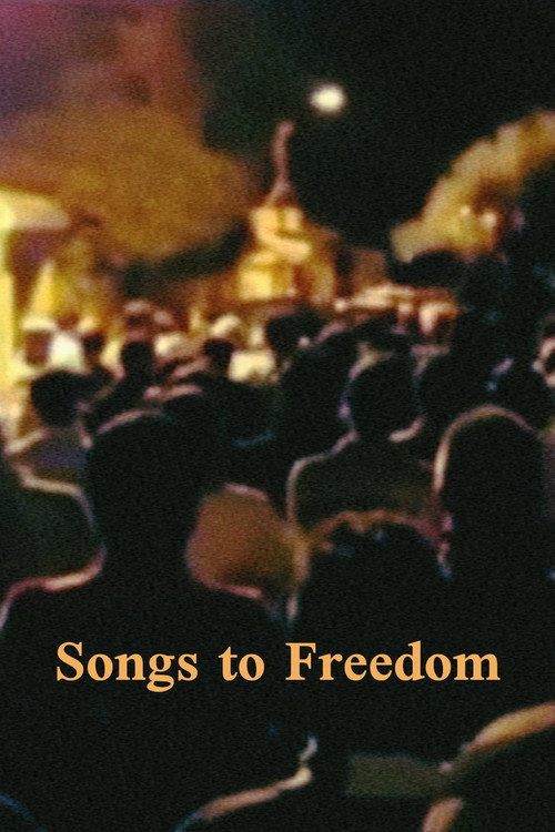 Songs to Freedom poster