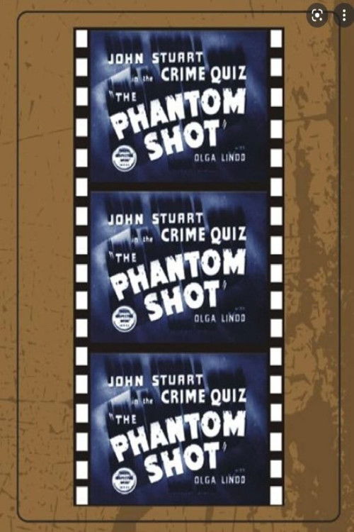 The Phantom Shot (1947) poster