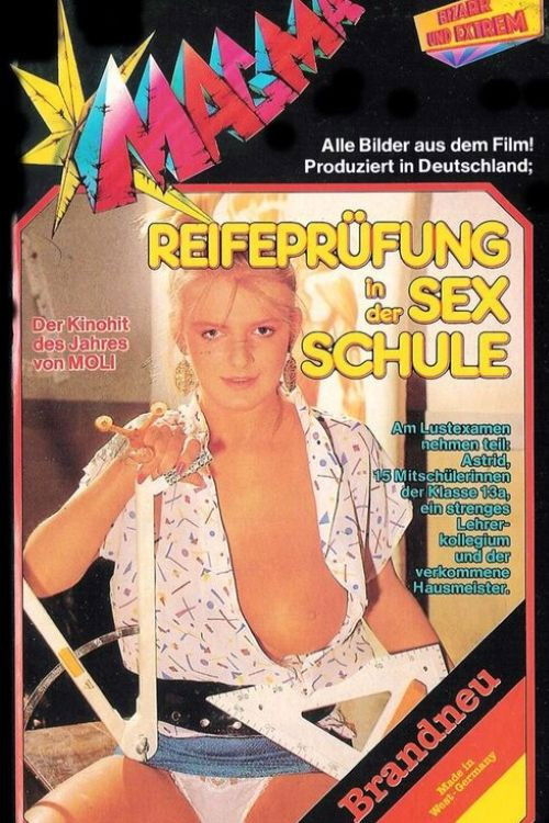 Final Exam at the Sex School (1988) poster