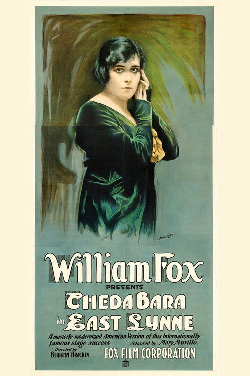 East Lynne (1916) poster