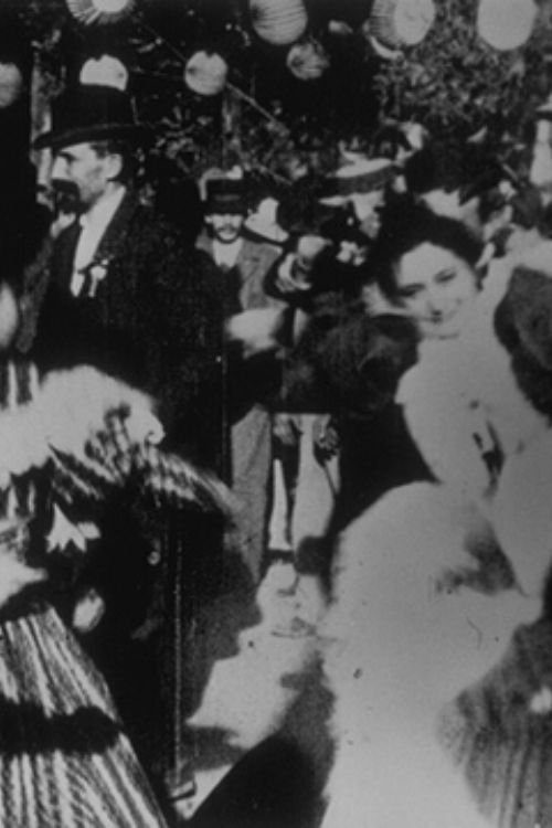 Mexico, Spanish Street Dance (1896) poster