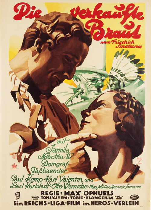 Die verkaufte Braut (1932) poster
