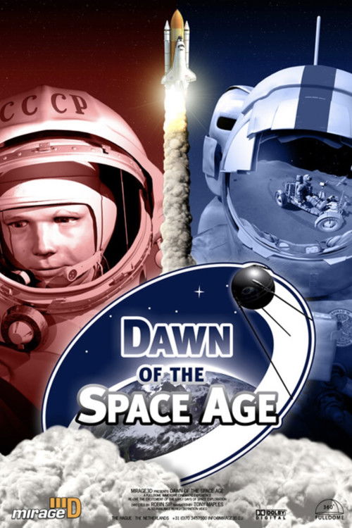 Dawn of the Space Age (2007) poster