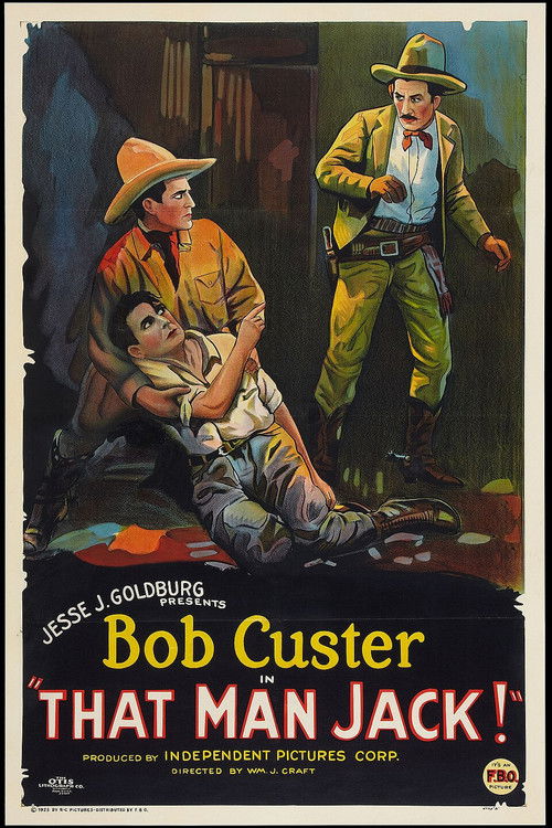 That Man Jack! (1925) poster