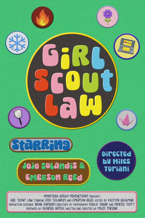 Girl Scout Law (2025) poster