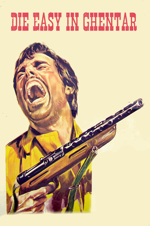 Die Easy in Ghentar (1967) poster