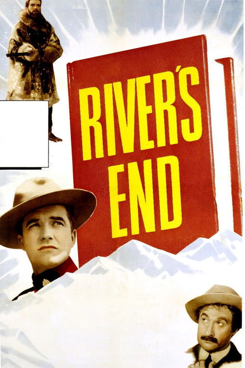 River's End (1940) poster