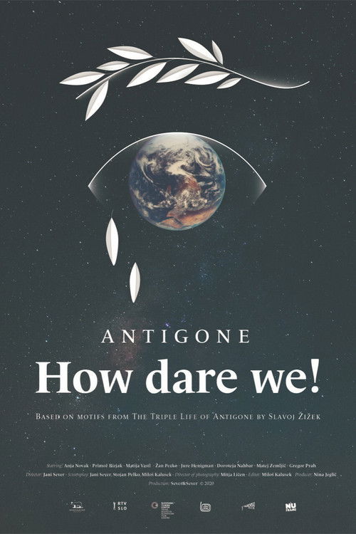 Antigone, How Dare We! (2020) poster