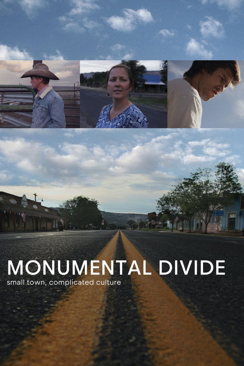 Monumental Divide poster