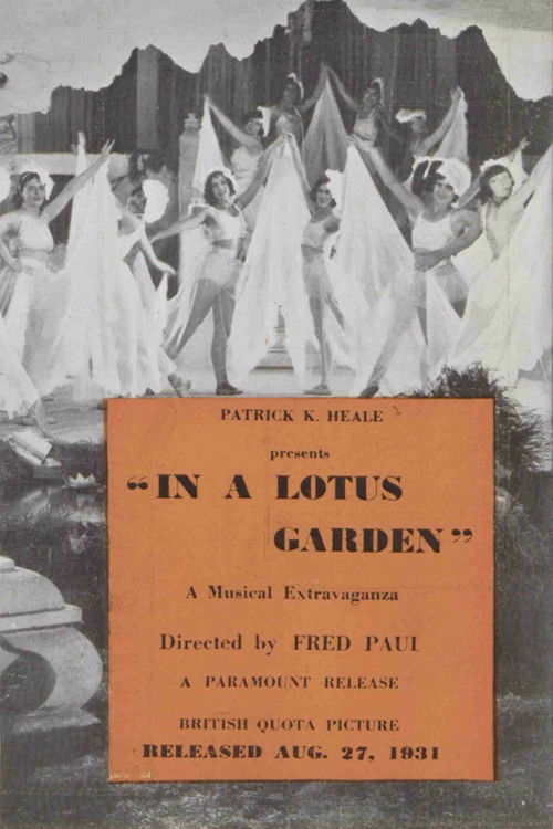 In a Lotus Garden (1931) poster