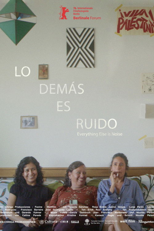 Lo demás es ruido (2026) poster