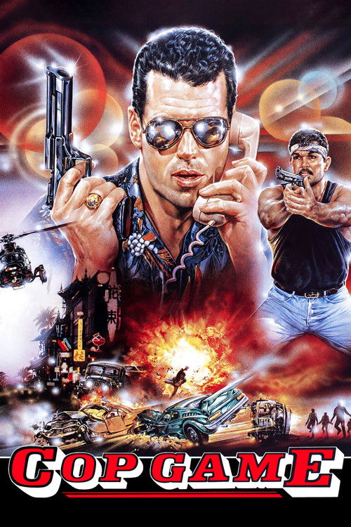 Cop Game (1988) poster