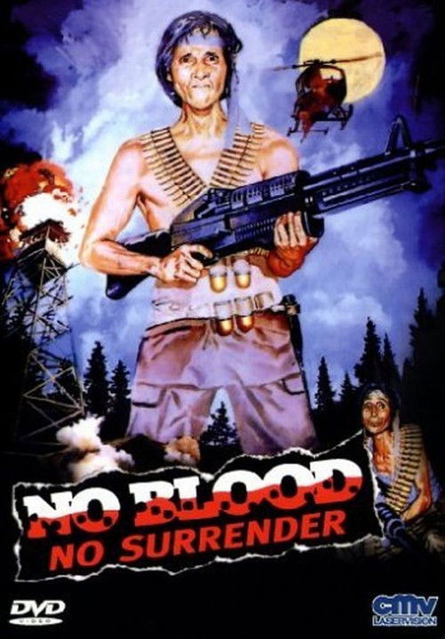 No Blood, No Surrender (1986) poster