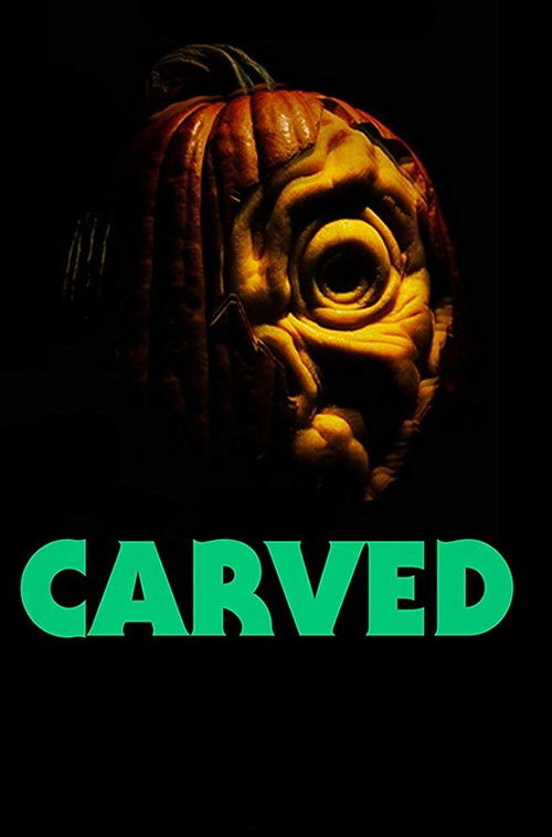 Carved (2018) poster
