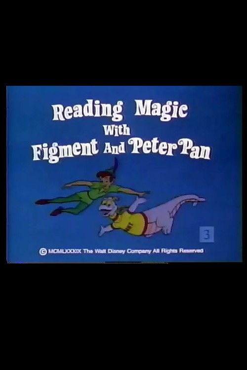 Reading Magic with Figment and Peter Pan (1989) poster