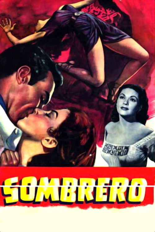 Sombrero (1953) poster