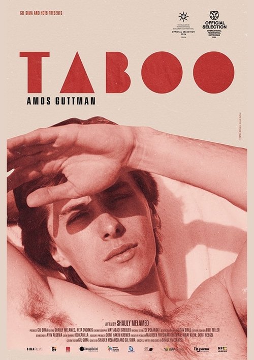 Taboo: Amos Guttman (2024) poster
