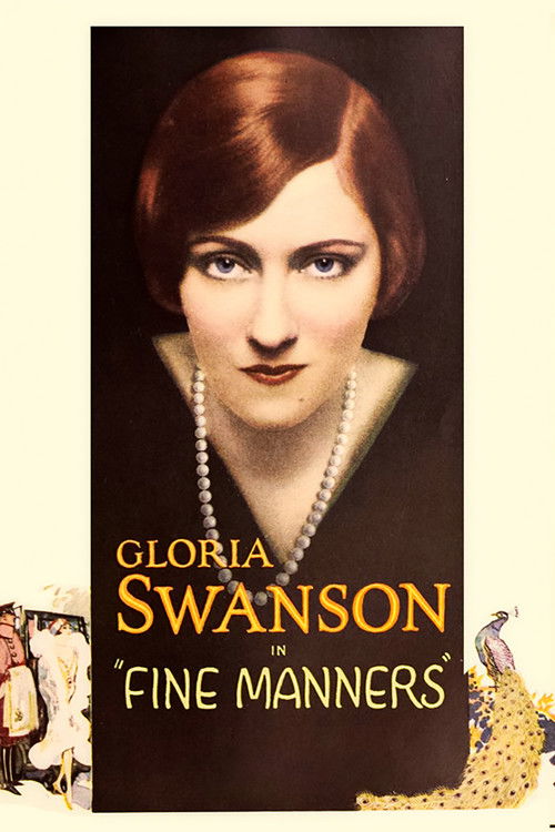 Fine Manners (1926) poster