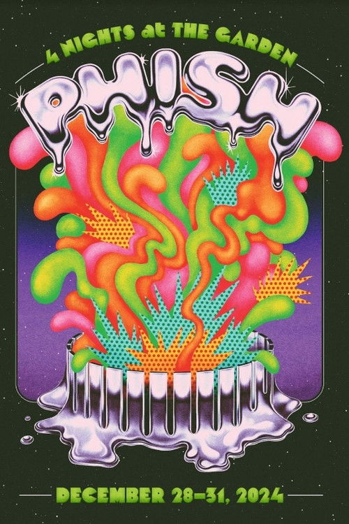 Phish 2024-12-30 Madison Square Garden, New York, NY (2024) poster