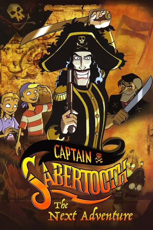 Captain Sabertooth (2003) poster