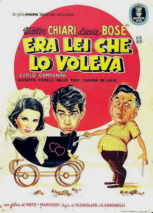 Era lei che lo voleva! (1953) poster