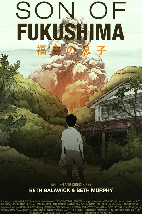 Son of Fukushima (2021) poster