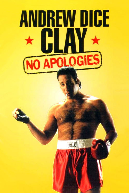 Andrew Dice Clay: No Apologies (1993) poster