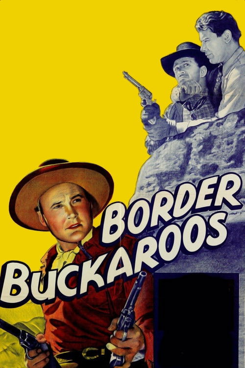 Border Buckaroos (1943) poster