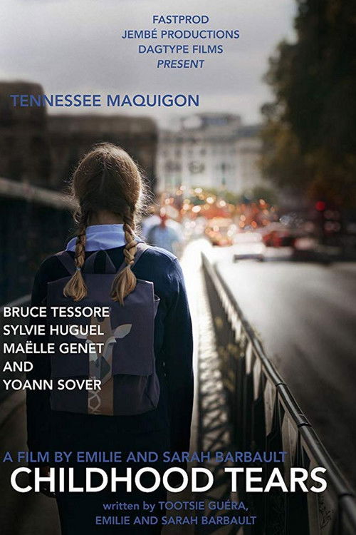 Pleurer des larmes d'enfance (2015) poster