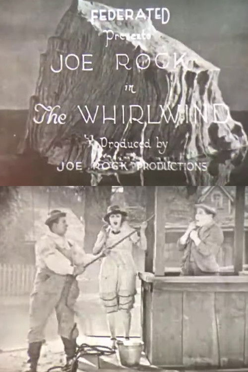 The Whirlwind (1922) poster