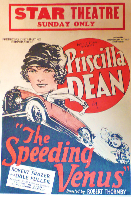 The Speeding Venus (1926) poster