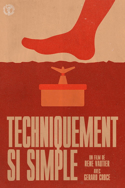 Techniquement Si Simple (1971) poster