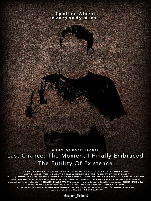 Last Chance: The Moment I Finally Embraced the Futility of Existence (2019) poster