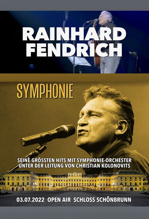 Rainhard Fendrich: Symphonie aus Schloss Schönbrunn (2022) poster